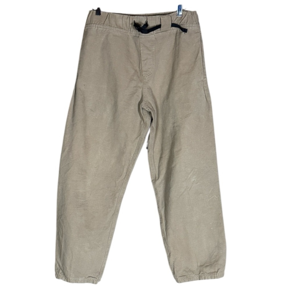 Limpies khaki color baggy skateboard / skater pants Size Medium / Large